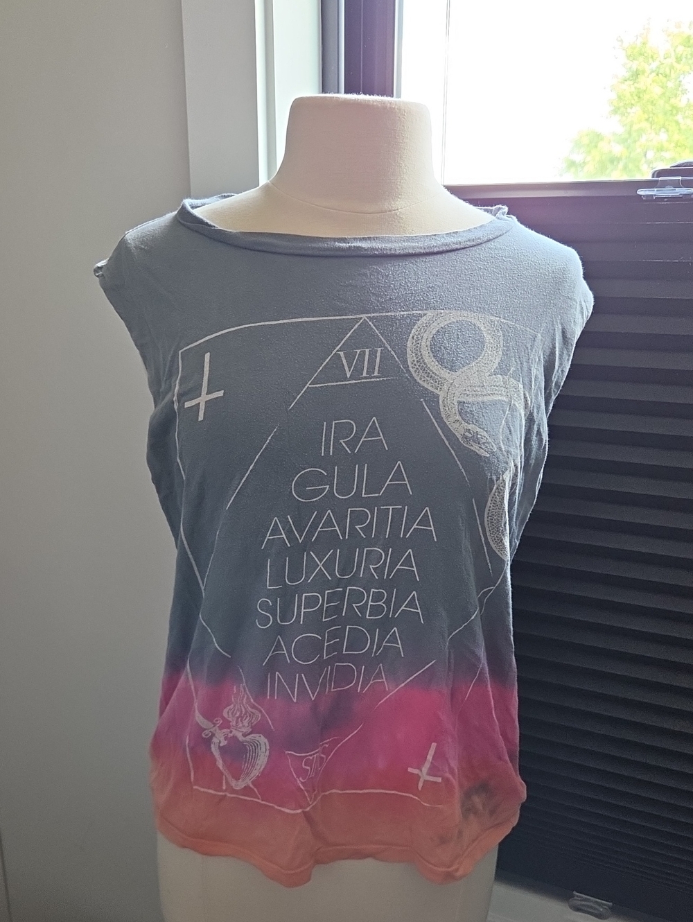 Women's Ombre 7 Sins Tank Top